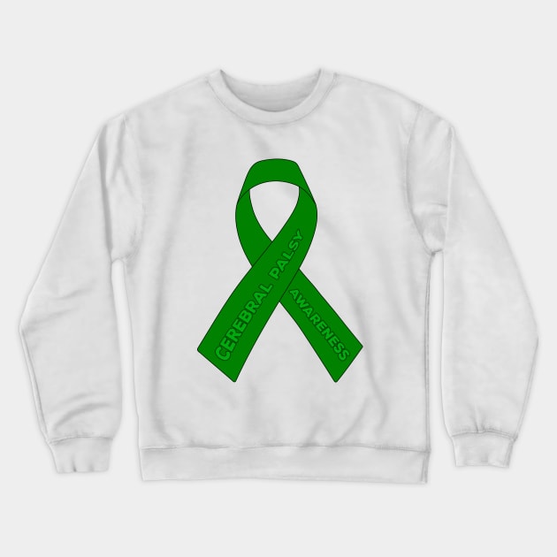 Cerebral Palsy Awareness Crewneck Sweatshirt by DiegoCarvalho